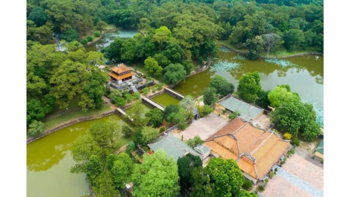 Private Dragon Boat, Thien Mu Pagoda, Royal Tomb Tour in Hue - Tomb of King Khai Dinh