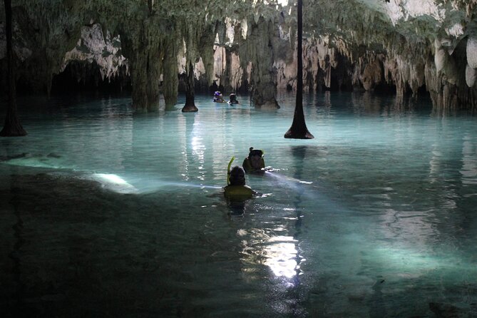Private Dream Underground World (Off the Beaten Path Cenote Cavernous Exploring) - Geological Insights and Rock Formations