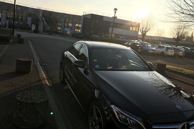 Private Driver and Taxi Shuttle Stuttgart Airport (Str) <=> Strasbourg - Pricing and Payment