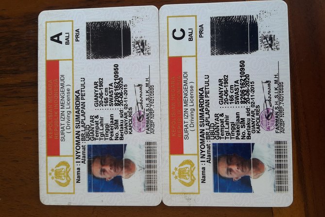 Private Driver and Tours - Pickup and Drop-off Details