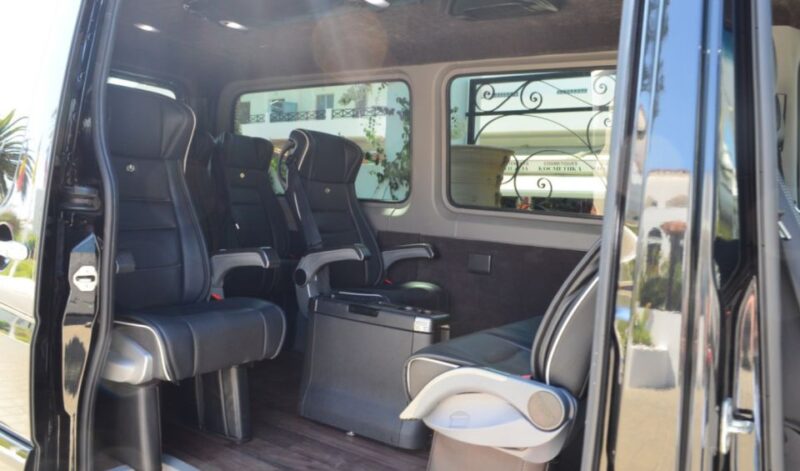 Private Driver & Chauffeur Service in Crete From Chania - Vehicle Details