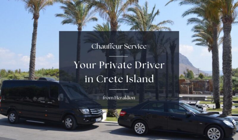 Private Driver & Chauffeur Service in Crete From Heraklion - Savoring Cretan Culinary Delights