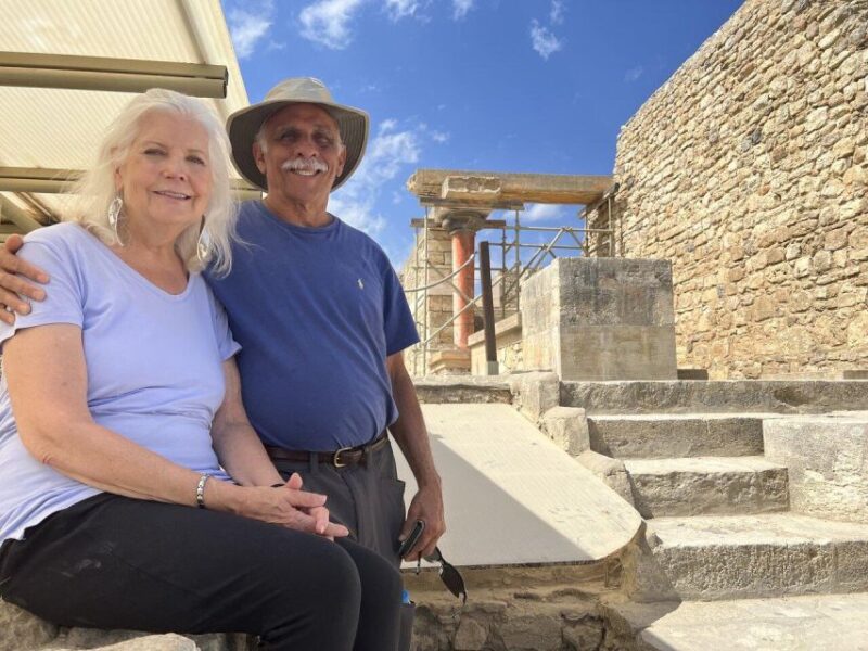 Private Driver & Chauffeur Service in Crete From Heraklion - Taking in Local Lifestyle