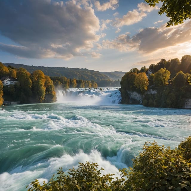 Private Driver Day Trip: Zurich>Rhine Falls & Stein Am Rhein - Exploring the Medieval Charm of Stein Am Rhein