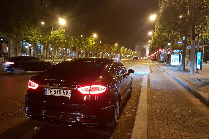Private Driver Departing From Orly Airport to Paris: Premium Service - Pricing and Payment