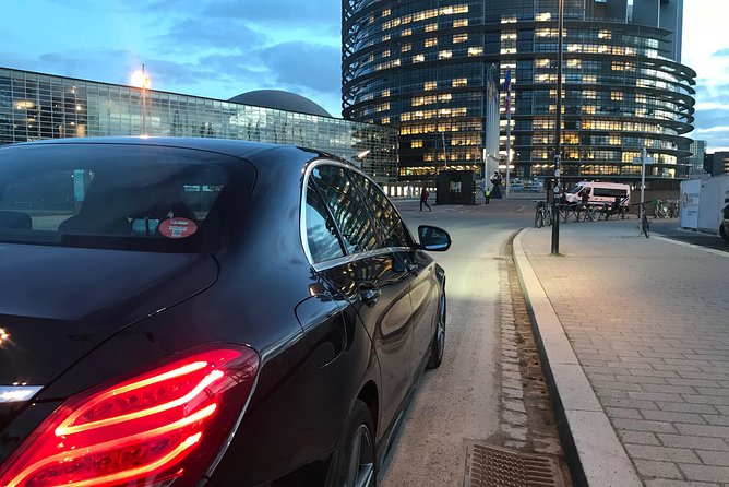 Private Driver Entzheim Strasbourg Airport (Sbx) - Strasbourg City - Accessibility and Participation