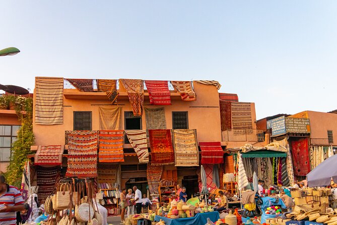Private Driver for a Full Day in Marrakech - Pickup and Drop-off Details