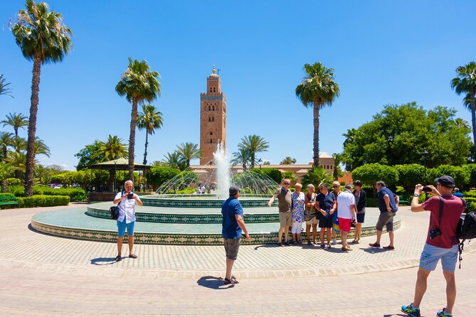 Private Driver for a Full Day in Marrakech - Additional Considerations