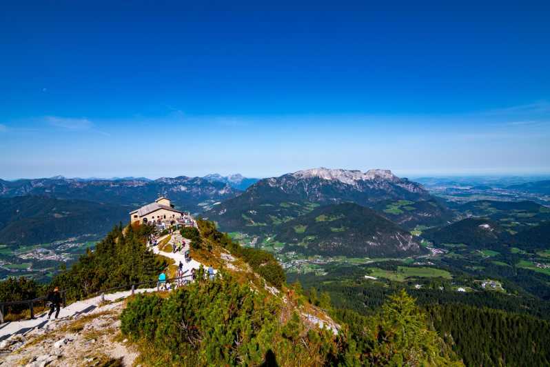 Private Driver From Munich to Eagles Nest, Salzburg & Back - Itinerary Highlights