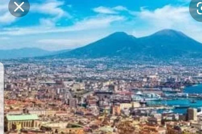 Private Driver From Naples Airport to the Center or Vice Versa - Booking Information