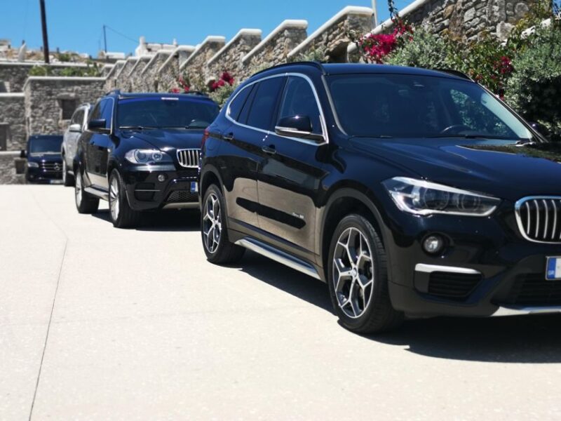 Private Driver in Mykonos - Vehicle and Transportation
