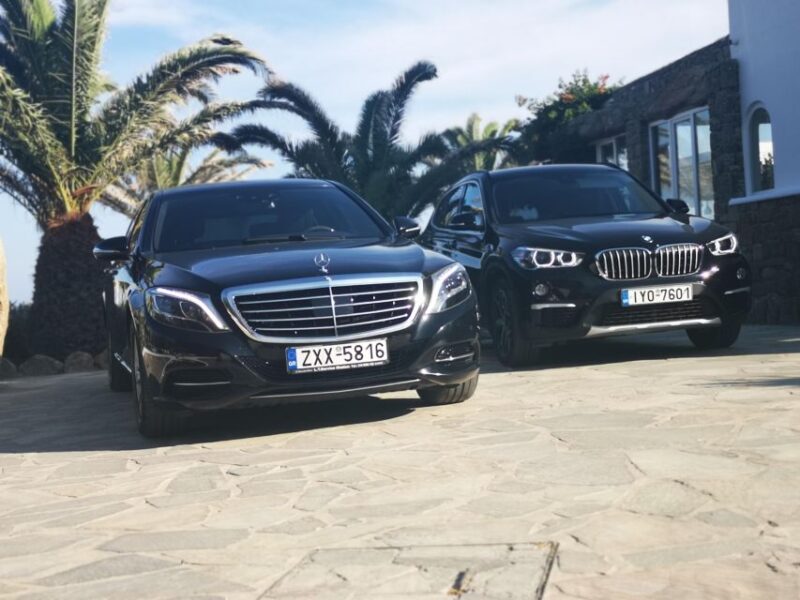 Private Driver in Mykonos - Airport and Port Services