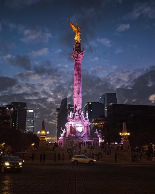Private Driver Mexico City: Explore as You Want - Cancellation Policy