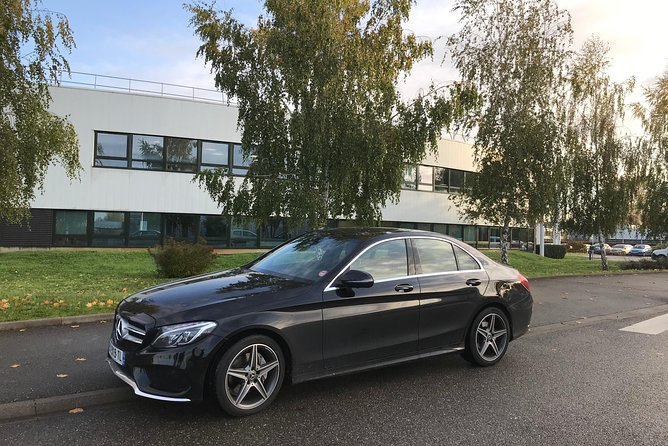 Private Driver Taxi Frankfurt Airport (Fra) <=> Strasbourg - Key Points