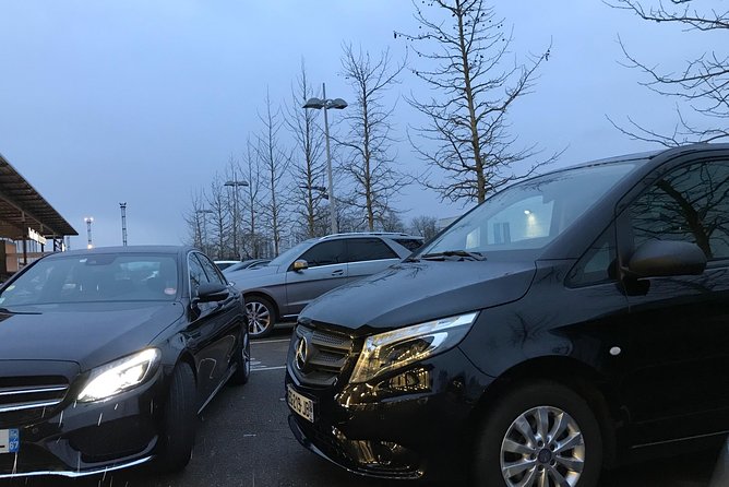 Private Driver Taxi Frankfurt Airport (Fra) <=> Strasbourg - Pricing and Availability