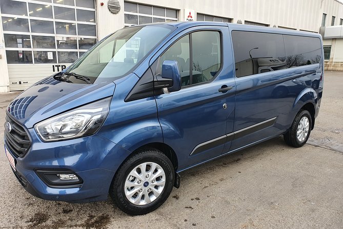 Private Driver to Bucharest From Braila - Inclusions