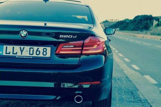 Private Driver to Roam the Island of Malta (Vip) - Inclusions and Amenities