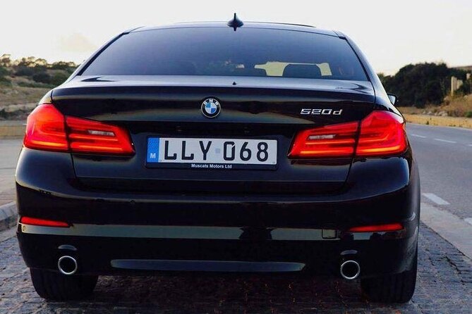 Private Driver to Roam the Island of Malta (Vip) - Booking and Cancellation Policy