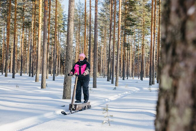Private Driving Snow Scooters Experience in Finland - Participant Feedback Highlights