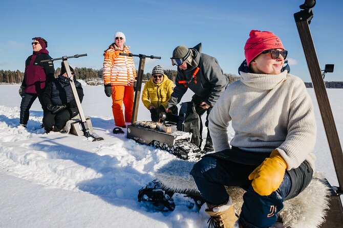 Private Driving Snow Scooters Experience in Finland - Recommended for Families and Beginners