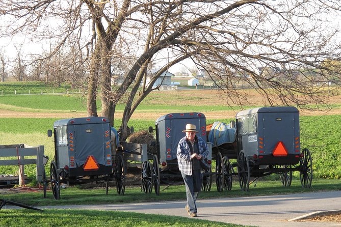 Private Driving Tour of Lancaster and Amish Country - Pickup and Drop-off Locations