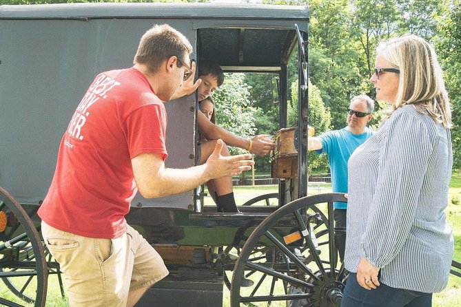 Private Driving Tour of Lancaster and Amish Country - Accessibility and Requirements