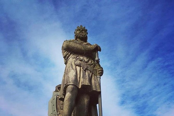 Private Driving Tour to Stirling, Battle Of Banockburn,William Wallace,whisky - Inclusions and Exclusions