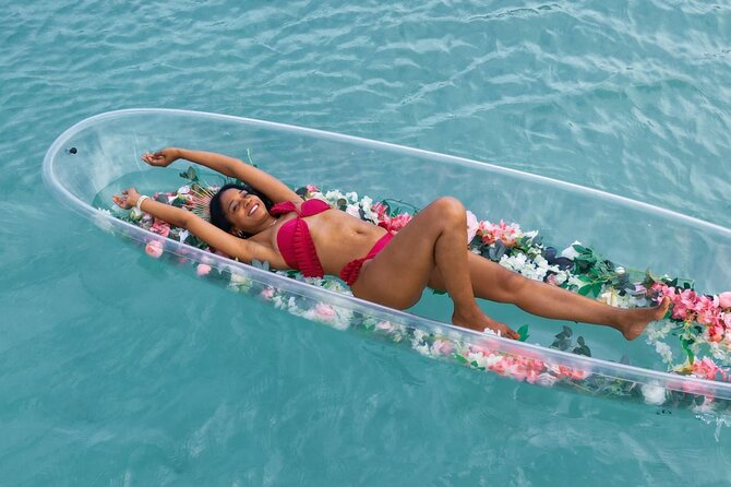 Private-Drone Photo Shoot & Video in a Clear Kayak With Transport - Booking Your Stay