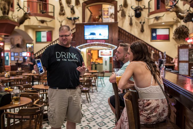 Private Drunk History Tour: 4 Historic Bars & 5+ Hours - Reviews and Ratings