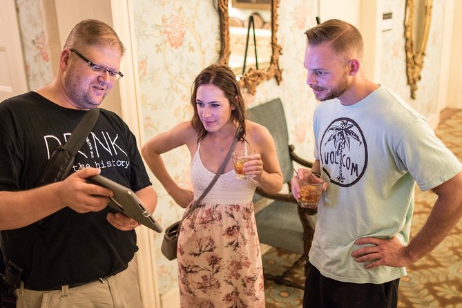 Private Drunk History Tour: 4 Historic Bars & 5+ Hours - Historic Bars and Saloons