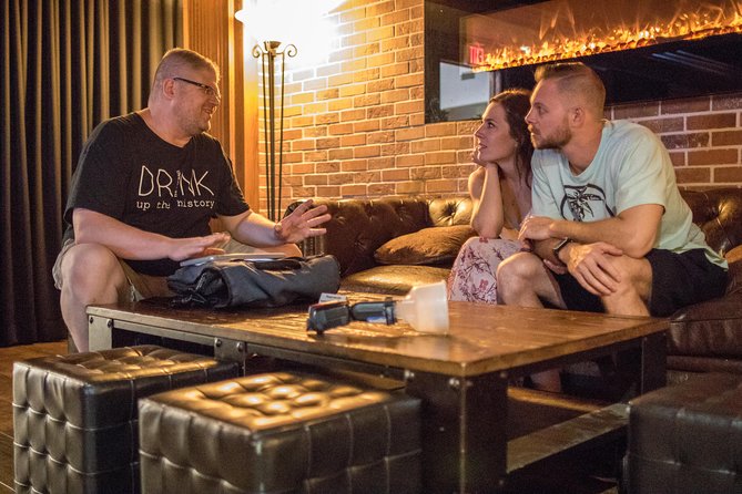 Private Drunk History Tour - Tour Group Size and Duration