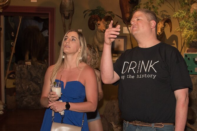 Private Drunk History Tour: Featuring Texas Oldest Hotel & Saloon - Personalized Attention