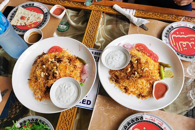 Private Dubai Street Food Tour . - Booking Details