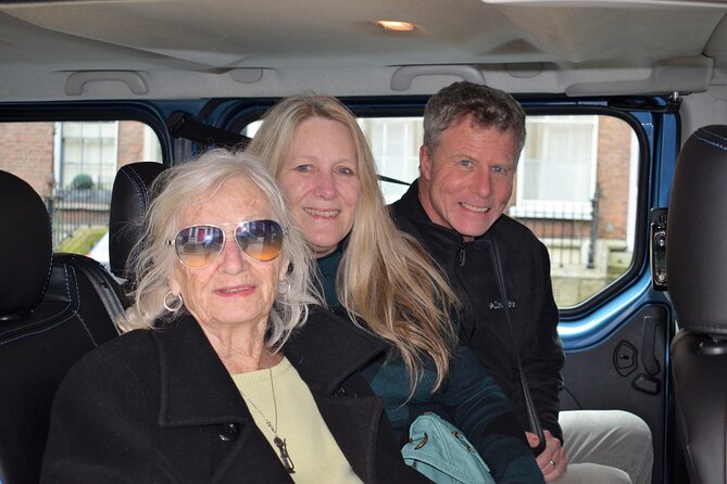 Private Dublin City Sightseeing Tour With Transport ( 1-8 People) - Dublins History and Heritage