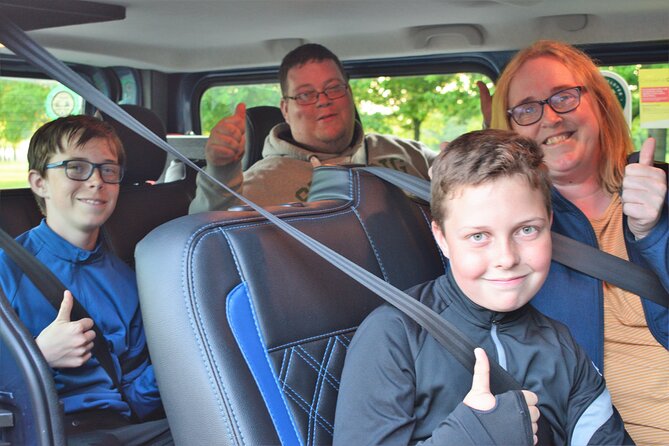 Private Dublin City Sightseeing Tour With Transport ( 1-8 People) - Convenient and Flexible Experience