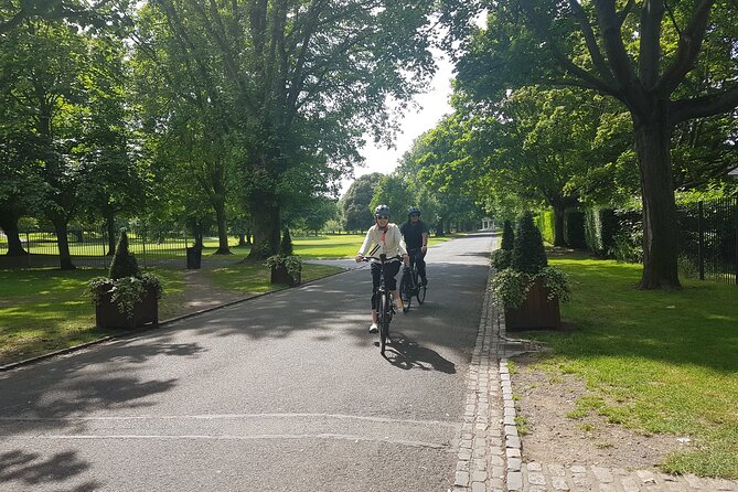 Private Dublin Historical and Heritage Tour by Bike - Inclusions and Exclusions