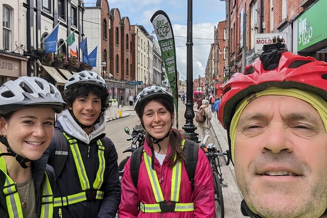 Private Dublin Historical and Heritage Tour by Bike - Unique Experiences