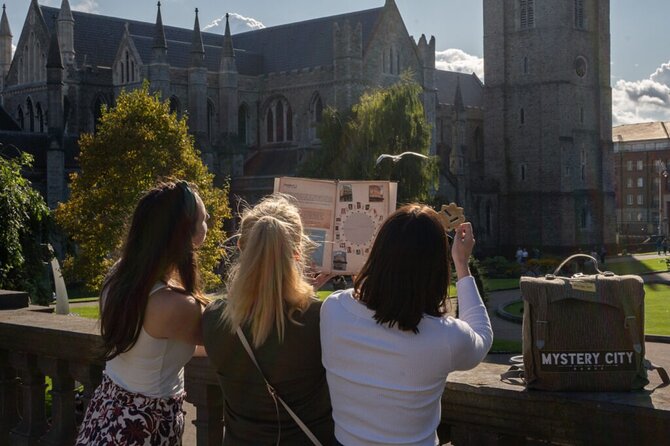 Private Dublin Treasure Hunt Self Guided Tour - Treasure Hunt Details
