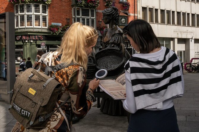 Private Dublin Treasure Hunt Self Guided Tour - Booking and Confirmation