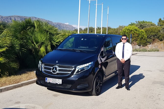 Private Dubrovnik Arrival Transfer - Airport to Dubrovnik - Meeting and Pickup Information