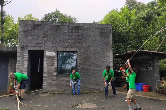 Private Dujiangyan Panda Base Panda Rescue Center Volunteer for a Day - Booking and Pricing Information