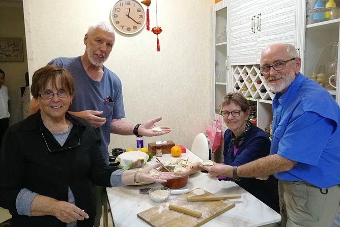 Private Dumpling Cooking Class in Xian Local Family - Cooking Session Details
