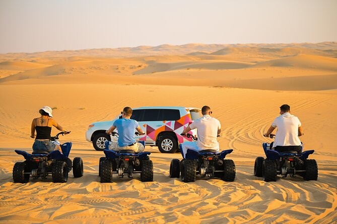 Private Dune Bashing in Abu Dhabi - Morning Desert Safari - Pickup Information