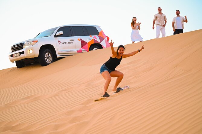 Private Dune Bashing in Abu Dhabi - Morning Desert Safari - Reviews