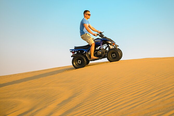 Private Dune Bashing in Abu Dhabi - Morning Desert Safari - Dune Bashing Experience