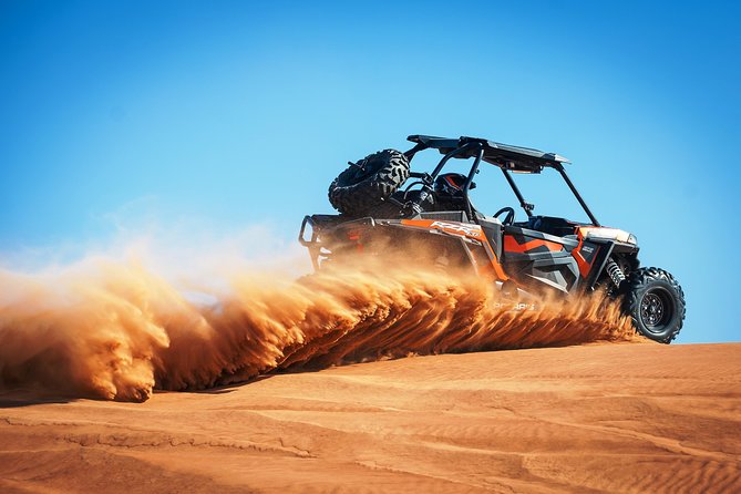 Private Dune Buggy Adventure With Sand Boarding and Refreshments From Dubai - Guest Feedback and Experience