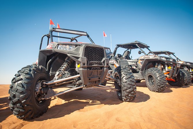Private Dune Buggy Adventure With Sand Boarding and Refreshments From Dubai - Sandboarding Experience Details