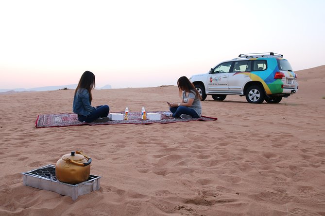 Private Dune Buggy Adventure With Sand Boarding and Refreshments From Dubai - Refreshments and Snacks Offered