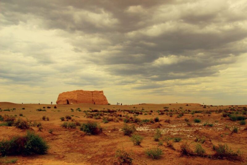 Private Dunhuang Tour to Jade Gate Pass and Ghost City - Detailed Itinerary