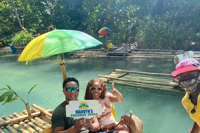 Private Dunns River and Bamboo Rafting Combo From Ocho Rios - Tour Overview